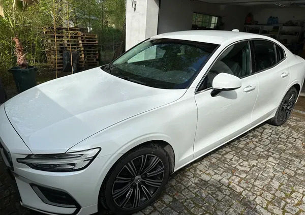 samochody osobowe Volvo S60 cena 124000 przebieg: 103000, rok produkcji 2019 z Warszawa